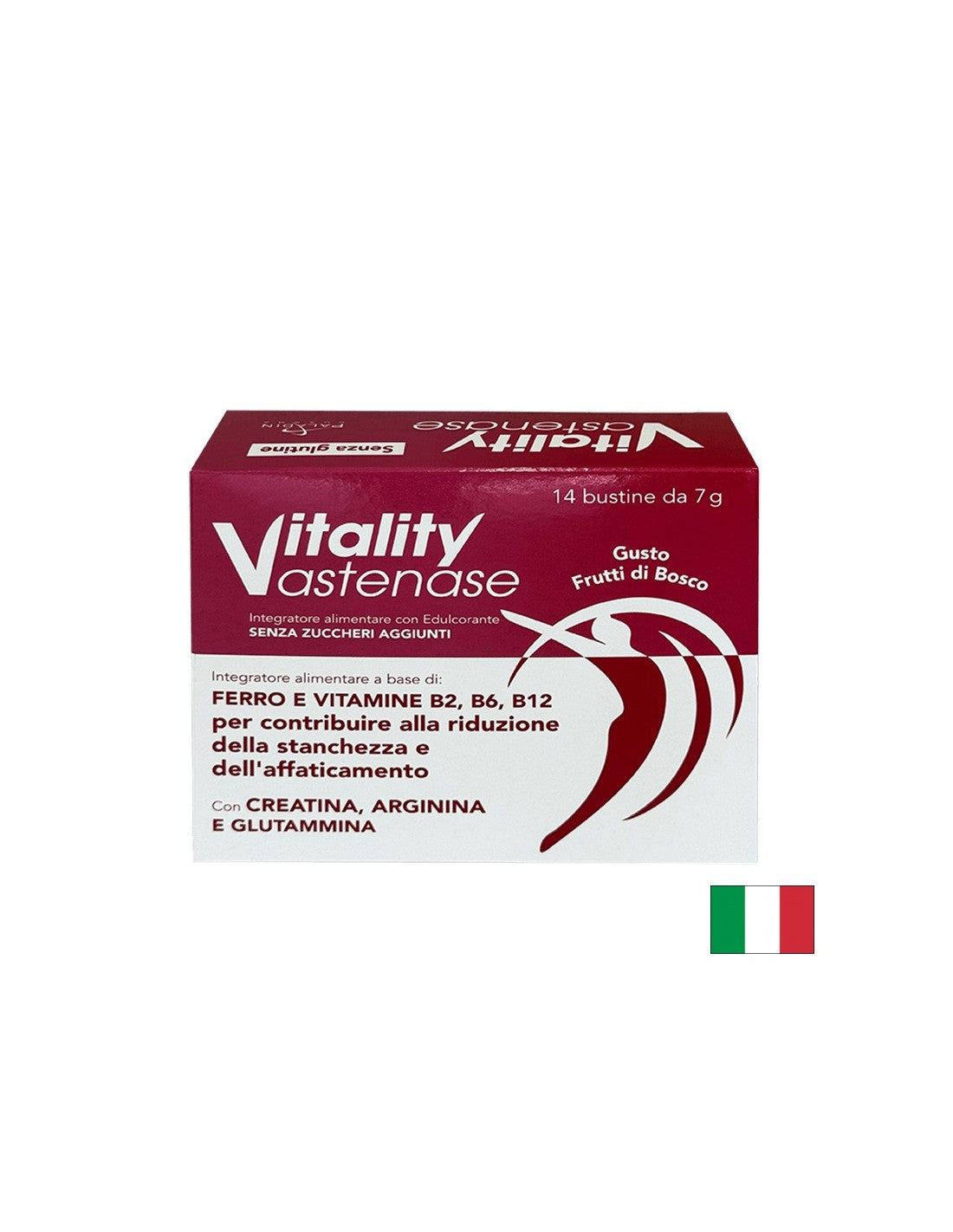 Енергия и Тонус Vitality, 14 сашета, с вкус на горски плодове - Feel You