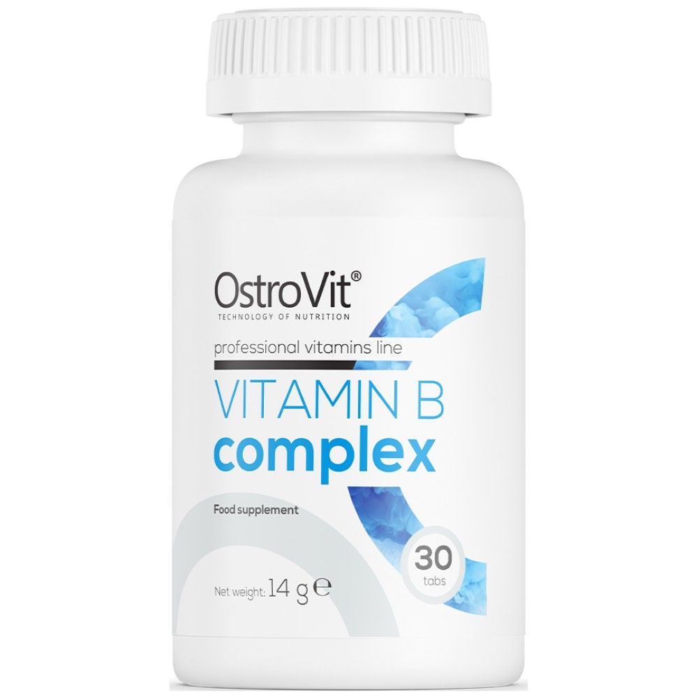 Vitamin B Complex + C & E - 30 Таблетки - Feel You