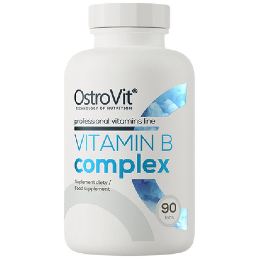 Vitamin B Complex + C & E - 30 Таблетки - Feel You