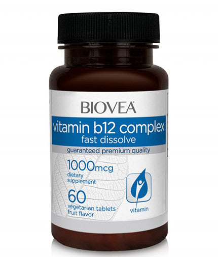 Vitamin B12 Complex 1000 mcg / 60 Tabs - Feel You