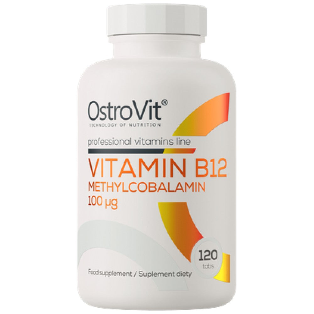 Vitamin B12 Methylcobalamin 100 mcg - 120 Таблетки - Feel You