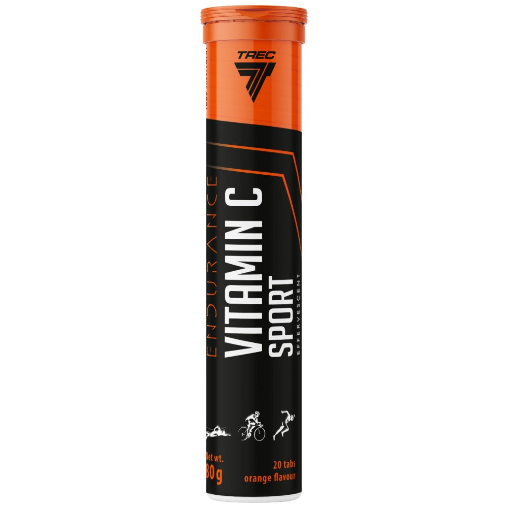 Vitamin C 1000 Sport Endurance | Effervescent - 20 разтворими таблетки - Feel You