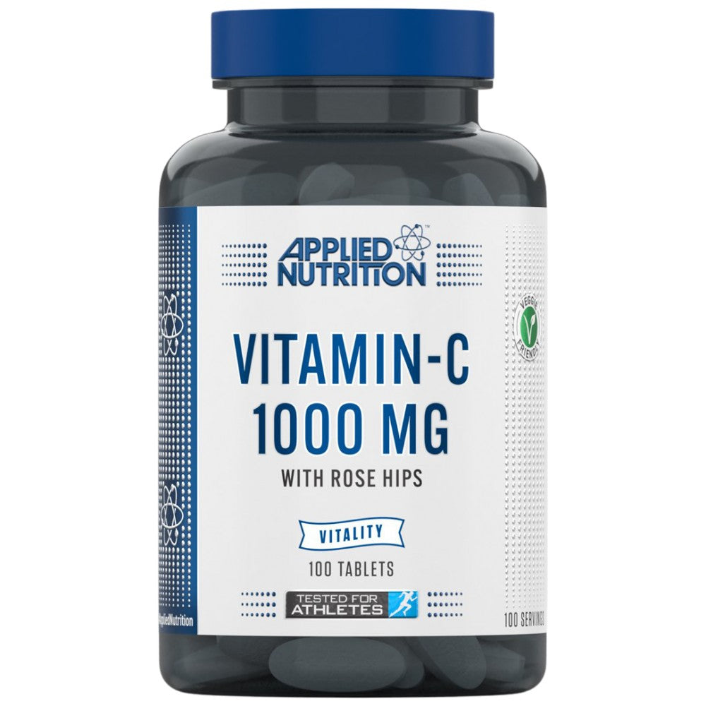 Vitamin-C 1000 mg | with Rose Hips - 100 Таблетки - Feel You