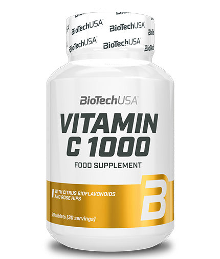 Vitamin C 1000mg. Bioflavonoids / 30 Tabs. - Feel You