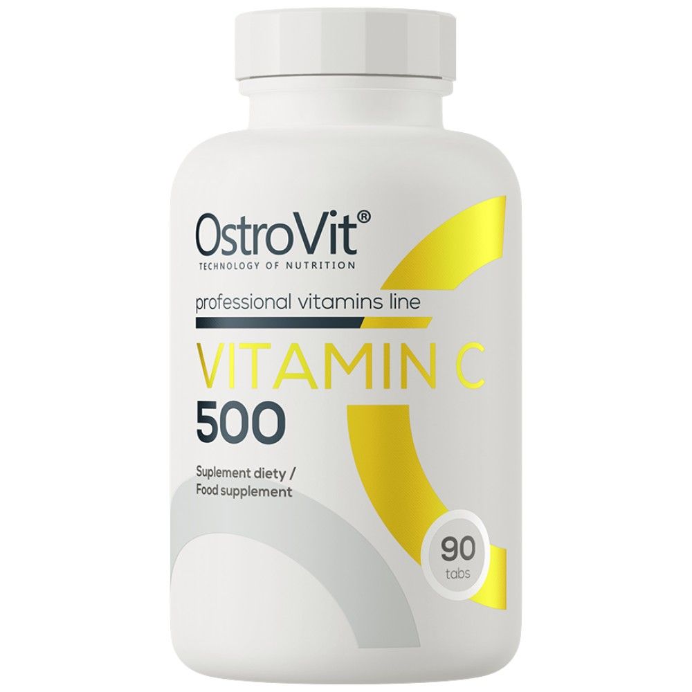Vitamin C 500 mg - 90 Таблетки - Feel You