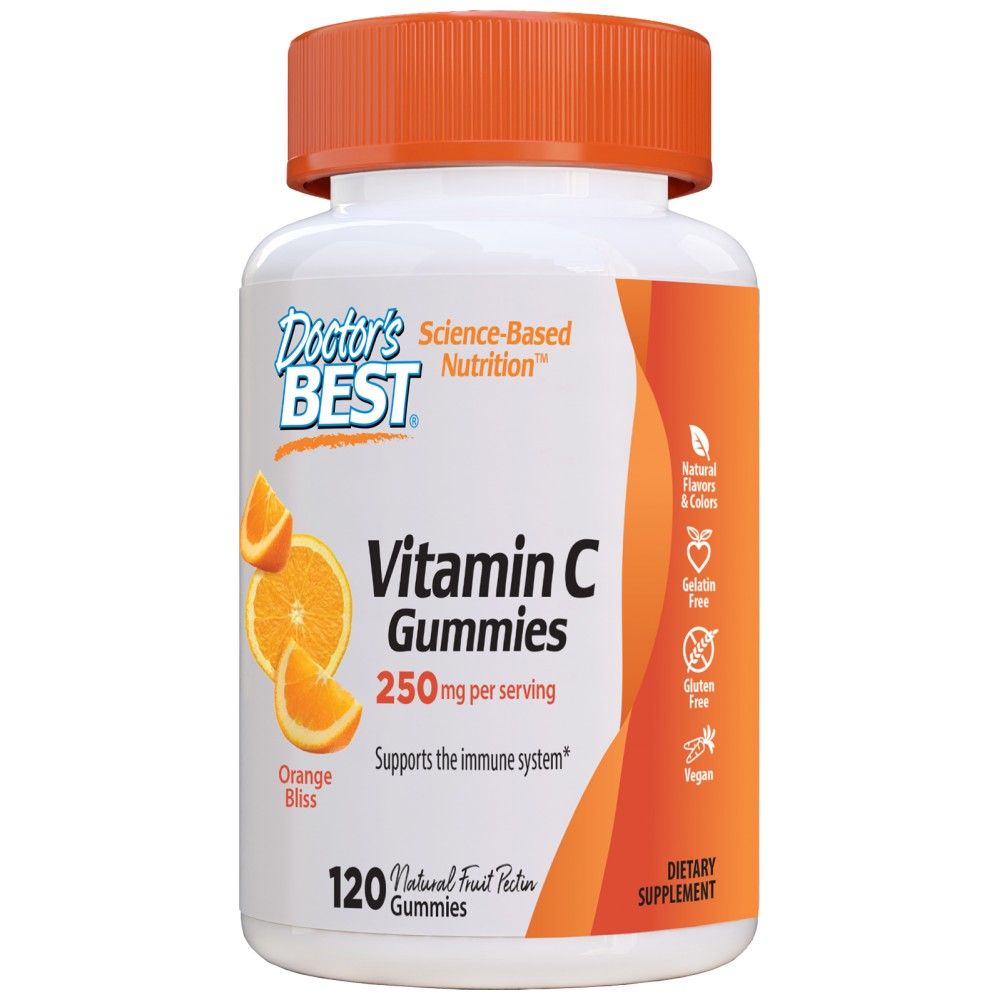 Vitamin C | Chewable Gummies - 120 желирани бонбони - Feel You