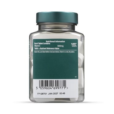 Витамин С с шипки (Vitamin C with Rose Hips) 1000мг 60 таблетки, H&B - Feel You