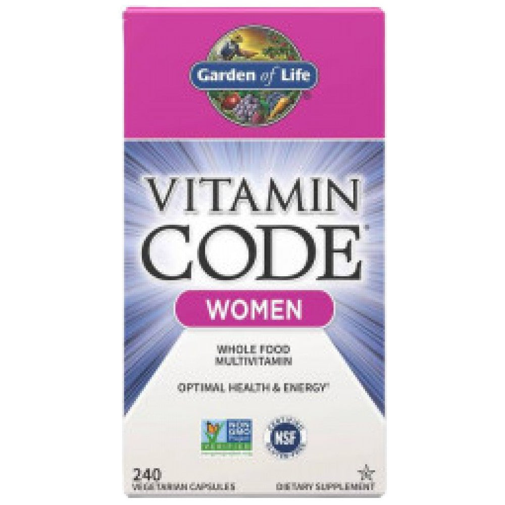 Vitamin Code / Women - 240 капсули - Feel You