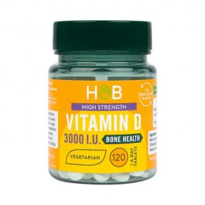 Витамин Д (Vitamin D 3000 I.U.) 75мкг 120 таблетки - Feel You