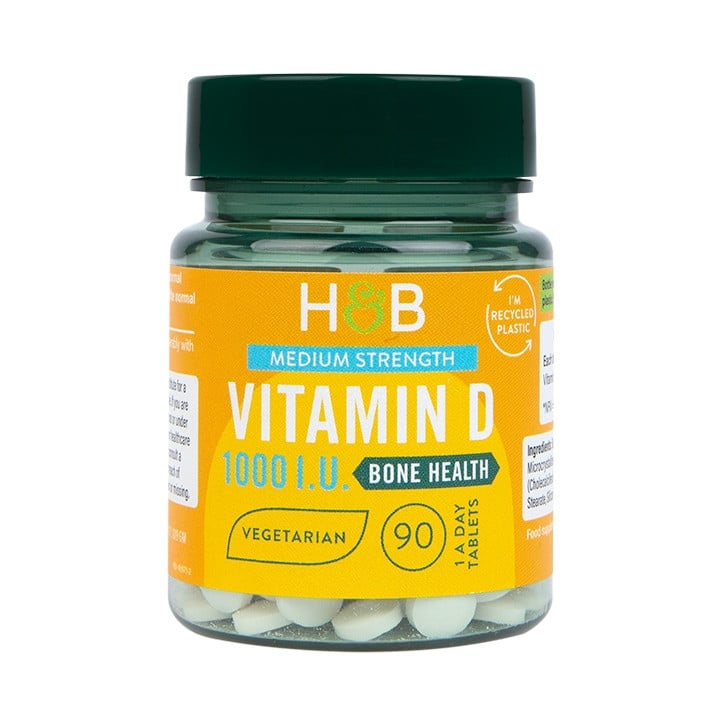 Vitamin D3 1000 IU - 90 Таблетки - Feel You
