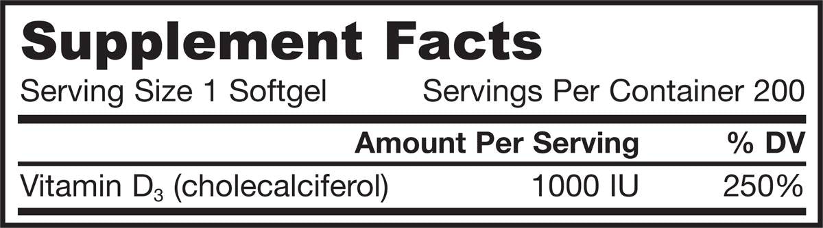 Vitamin D3 400 IU 100 Гел капсули - Feel You