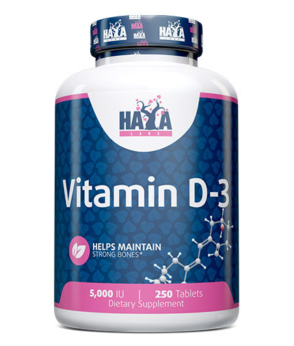 Vitamin D3 / 5000 IU / 250 Tabs - Feel You