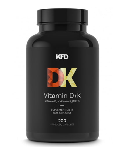 Vitamin D3+K2 / 200 Caps