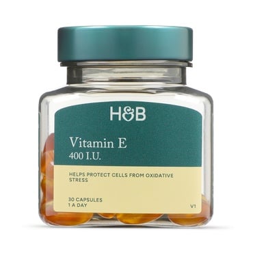 Витамин Е (Vitamin E) 400 I.U. 30 капсули, H&B - Feel You