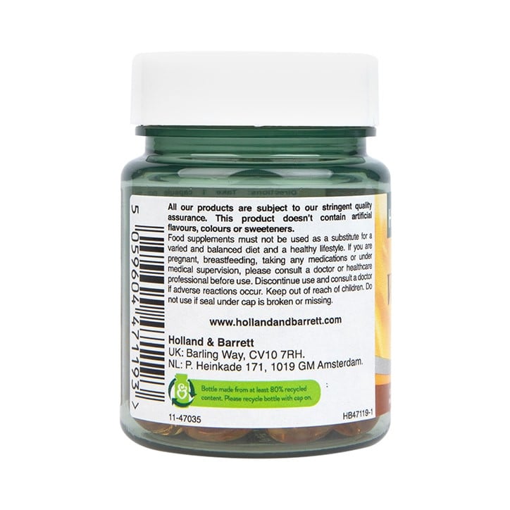 Витамин Е (Vitamin E) натурален 400 I.U. 30 капсули, H&B - Feel You