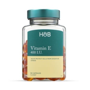 Витамин Е (Vitamin E) 400 I.U. 90 капсули HOLLAND & BARRETT - Feel You