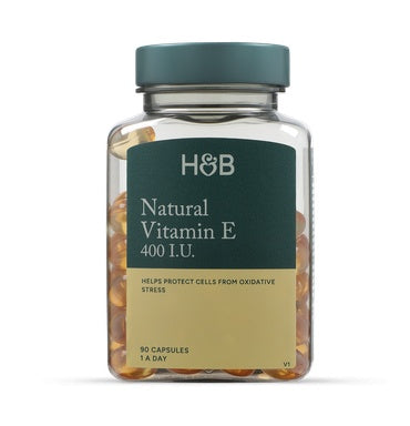 Витамин Е (Vitamin E) натурален 400 I.U. 90 капсули - Feel You