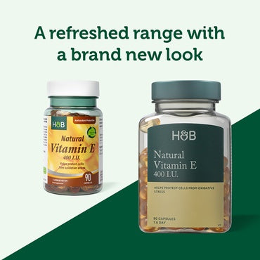 Витамин Е (Vitamin E) натурален 400 I.U. 90 капсули - Feel You
