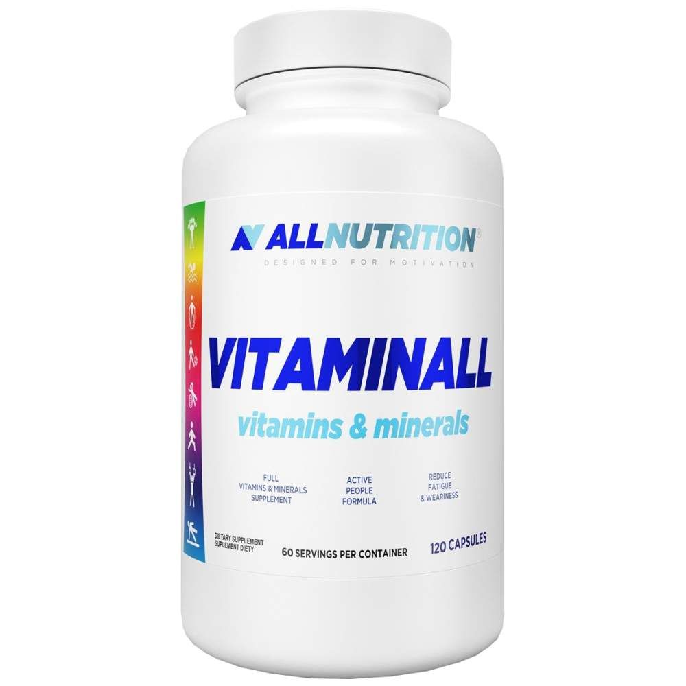 VitaminAll Vitamins and Minerals - 120 капсули - Feel You