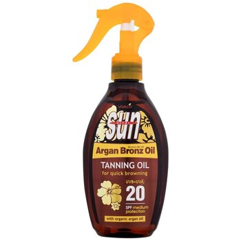 Vivaco - SUN suntan oil with argan oil SPF 20 - 200ml