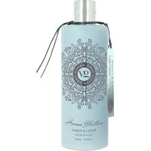 Vivian Gray - Aroma Selection Amber & Cedar Bath & Shower Gel - 500ml - Feel You