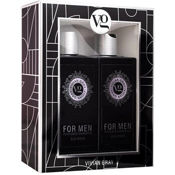 Vivian Gray - For Men Oud Wood Set - Dárková sada tělové péče - Feel You