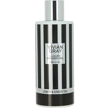 Vivian Gray - Lemon & Green Tea Luxury Shower Gel - 250ml - Feel You