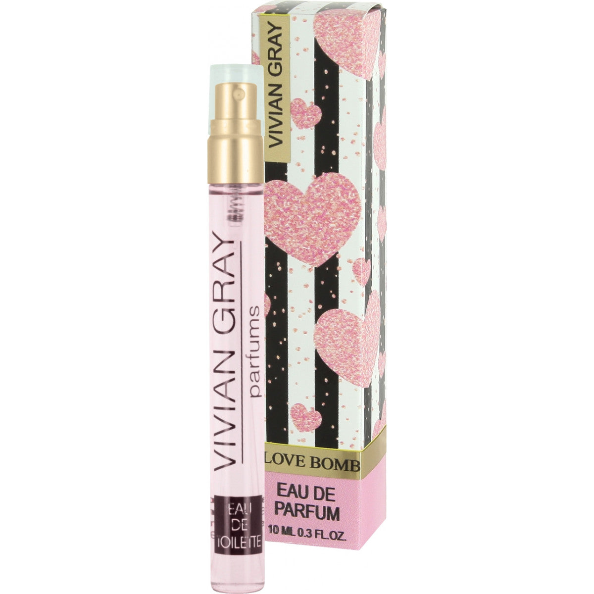 Vivian Gray, Love Bomb, Eau De Parfum, For Women, 10 ml - Feel You