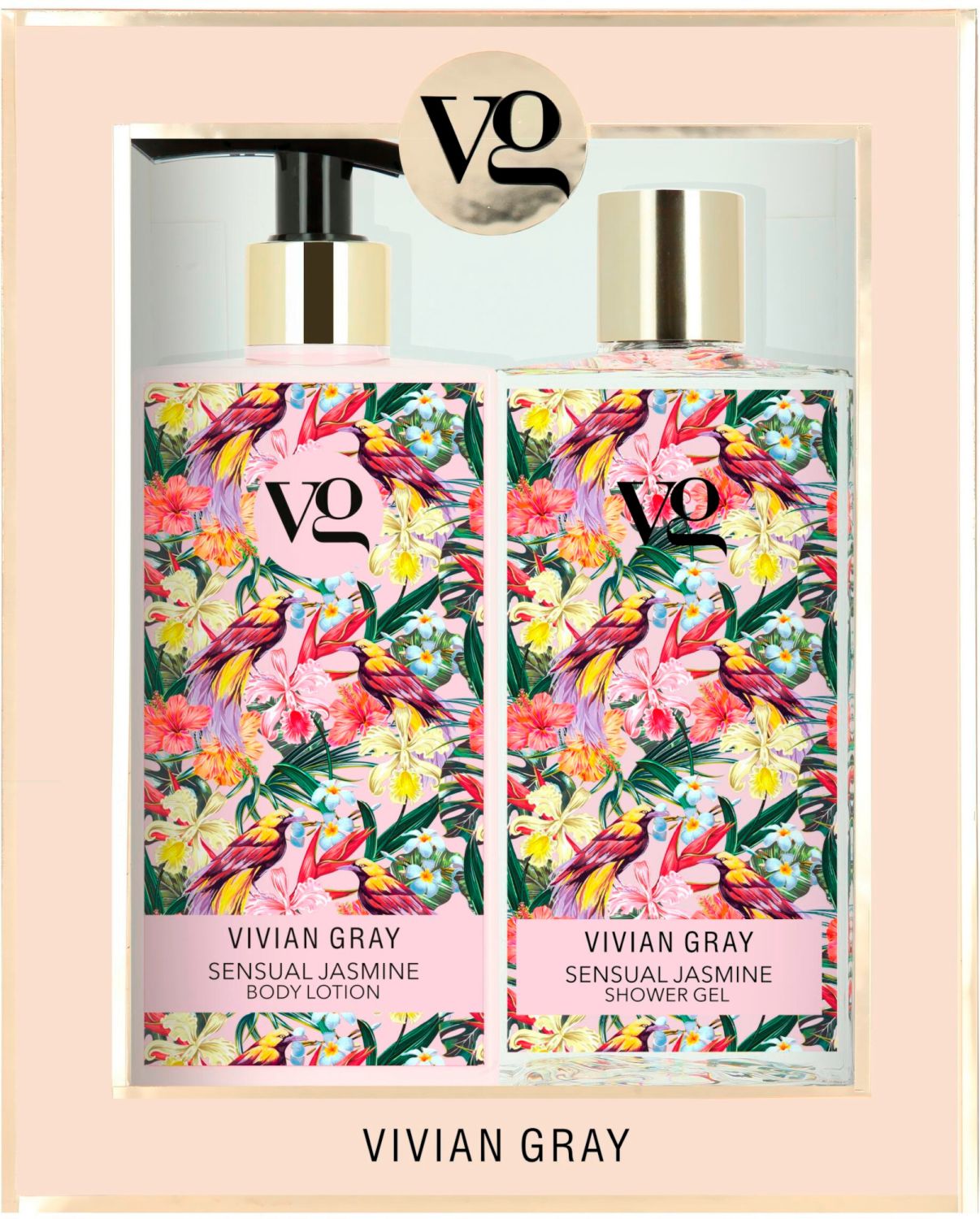 Vivian Gray - Sensual Jasmine Set - Kosmetická sada - Feel You