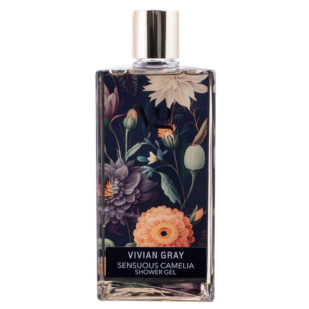 Vivian Gray, Sensuous Camelia, Cleansing and Hydrating, Shower Gel, For All Skin Types, 350 ml - Feel You