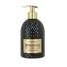 Vivian Gray - Wonderful Oriental Woods Liquid Soap - 500ml