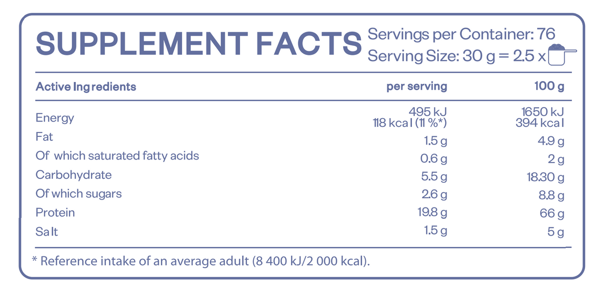 WHEY PRO 2.0 - 2270 g - Feel You