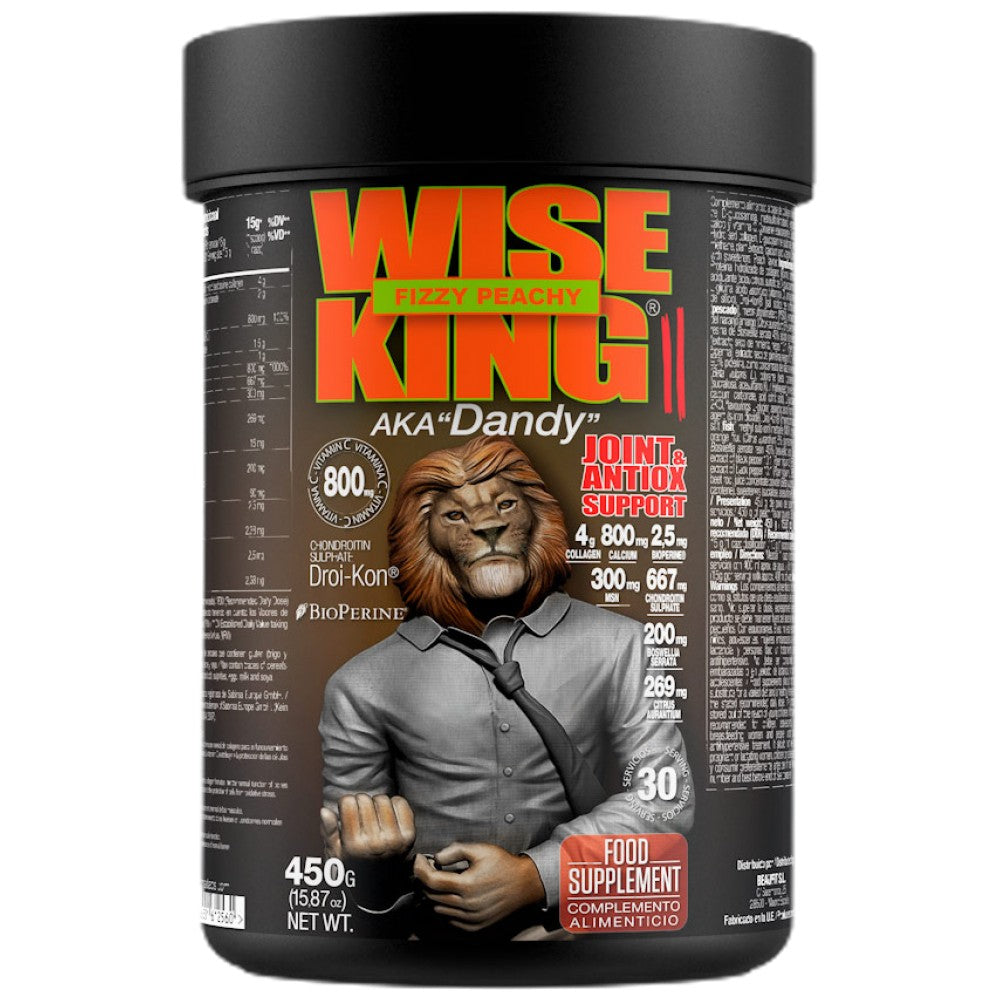 Wise King 2.0 | Joint Support & Antioxidants - 450 грама - Feel You