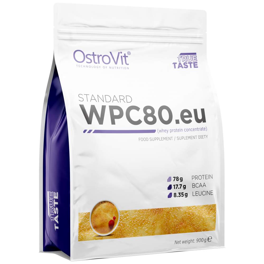 Whey Protein Concentrate 80% - 900 грама - Feel You
