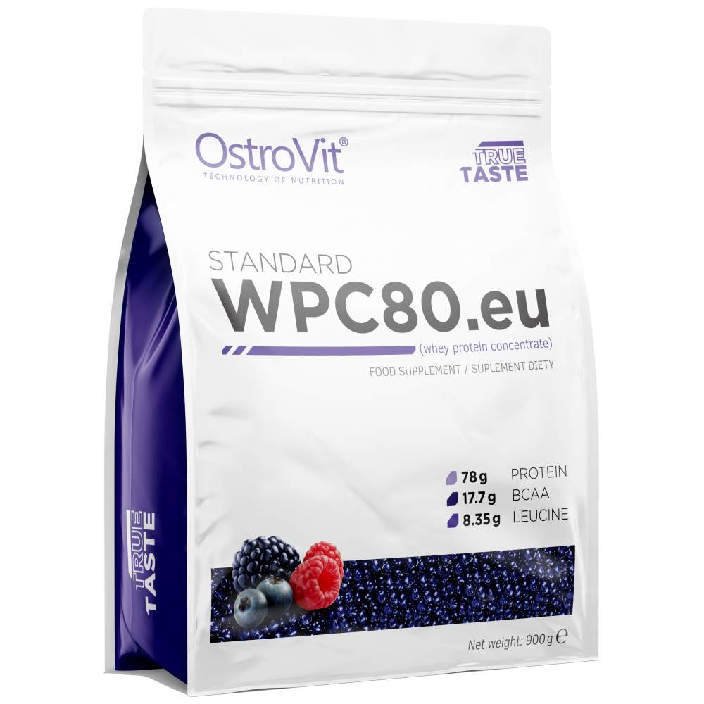 Whey Protein Concentrate 80% - 900 грама - Feel You