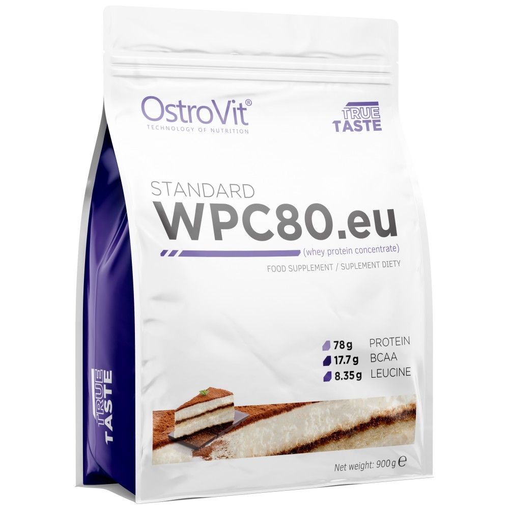 Whey Protein Concentrate 80% - 900 грама - Feel You