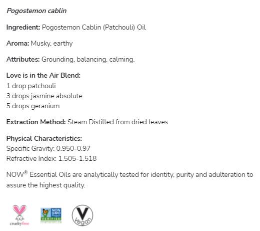 Patchouli Oil | 100% Pure Pogostemon Cablin - 30 мл - Feel You