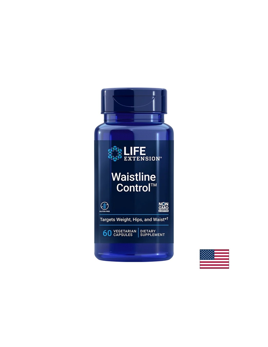 Контрол на теглото - Waistline Control, 60 V капсули - Feel You