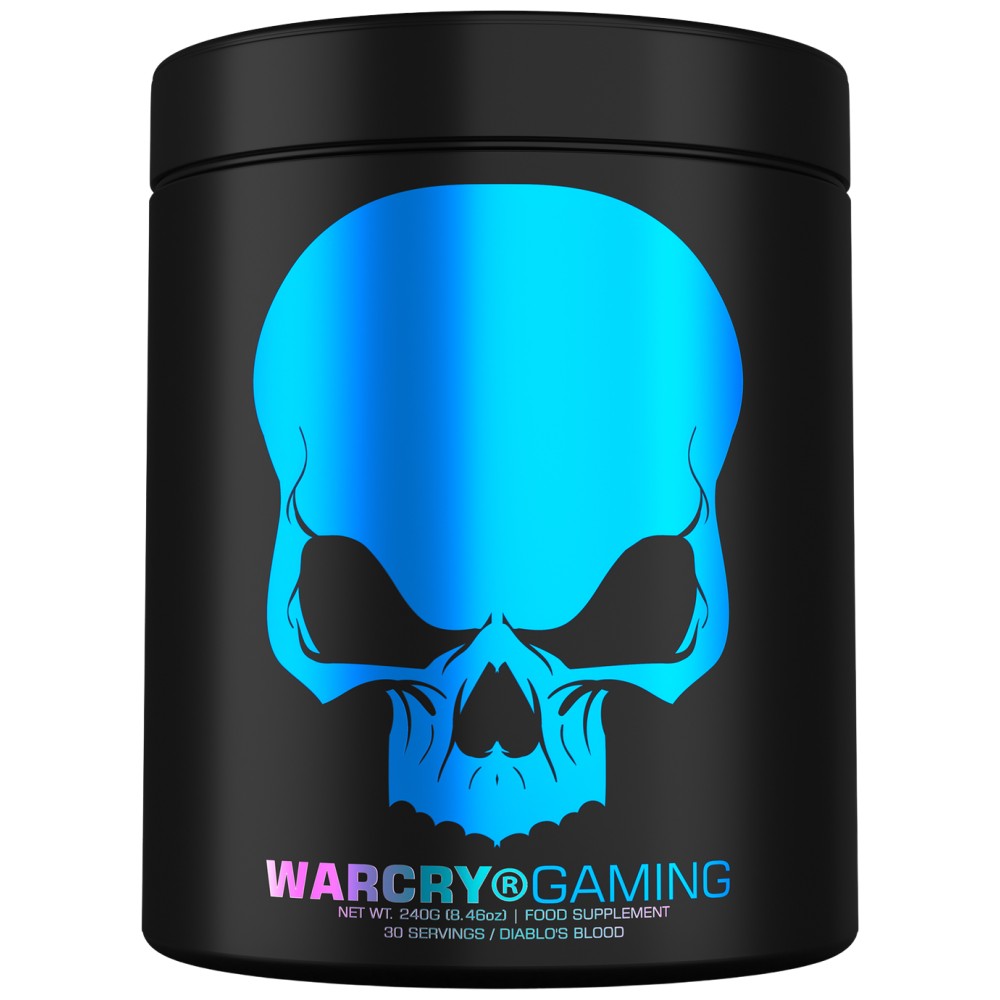 Warcry Gaming | with Caffeine, Bacopa & Rhodiola - 240 грама - Feel You