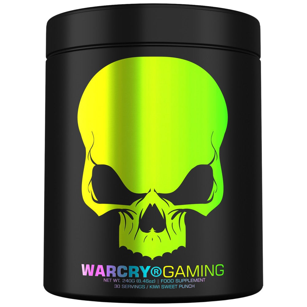 Warcry Gaming | with Caffeine, Bacopa & Rhodiola - 240 грама - Feel You