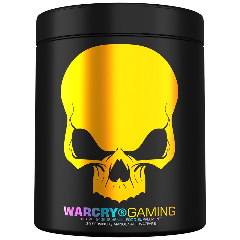 Warcry Gaming | with Caffeine, Bacopa & Rhodiola - 240 грама - Feel You