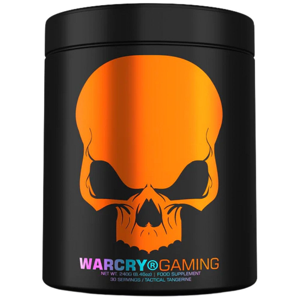 Warcry Gaming | with Caffeine, Bacopa & Rhodiola - 240 грама - Feel You