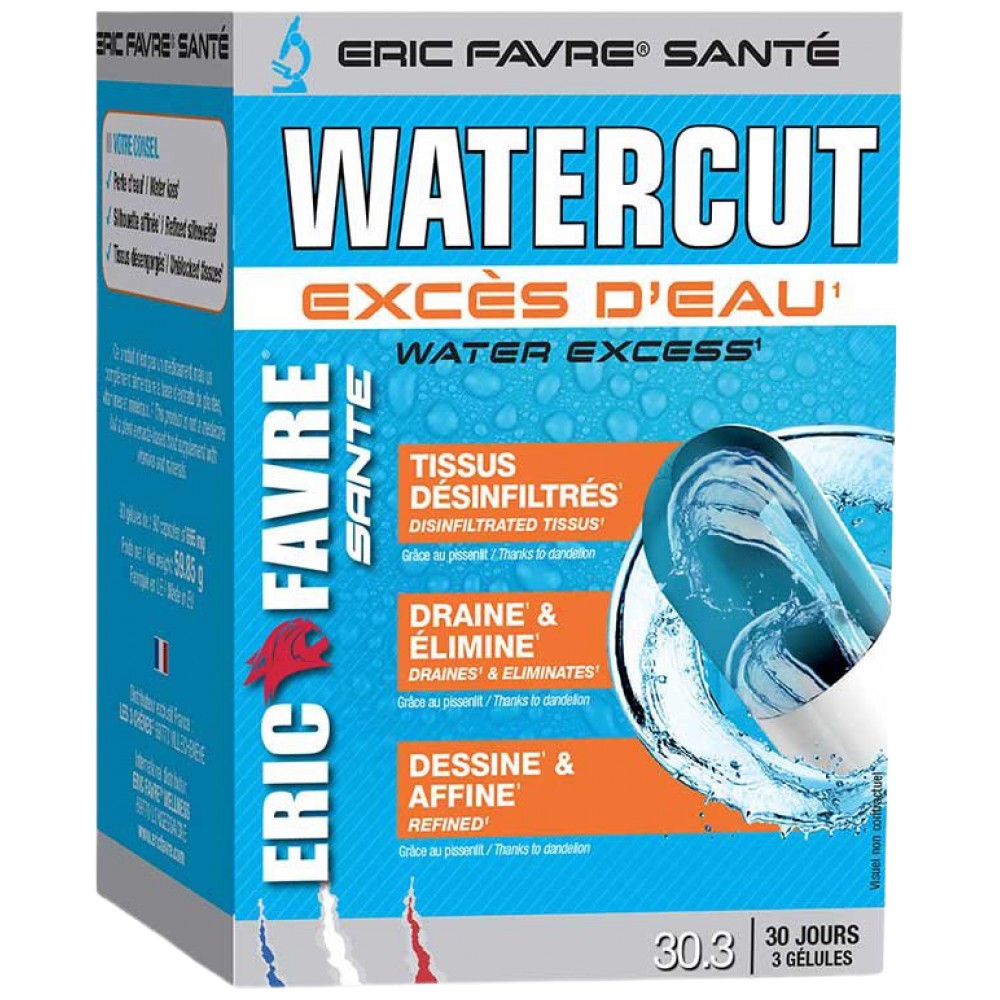 WaterCut | Water Excess Diuretic - 90 капсули - Feel You