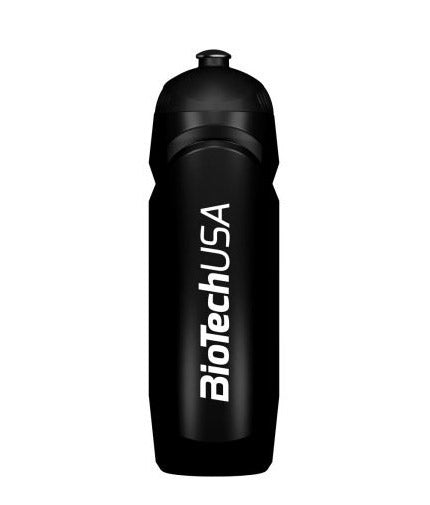 Waterbottle Transparent 750ml. / Black - Feel You