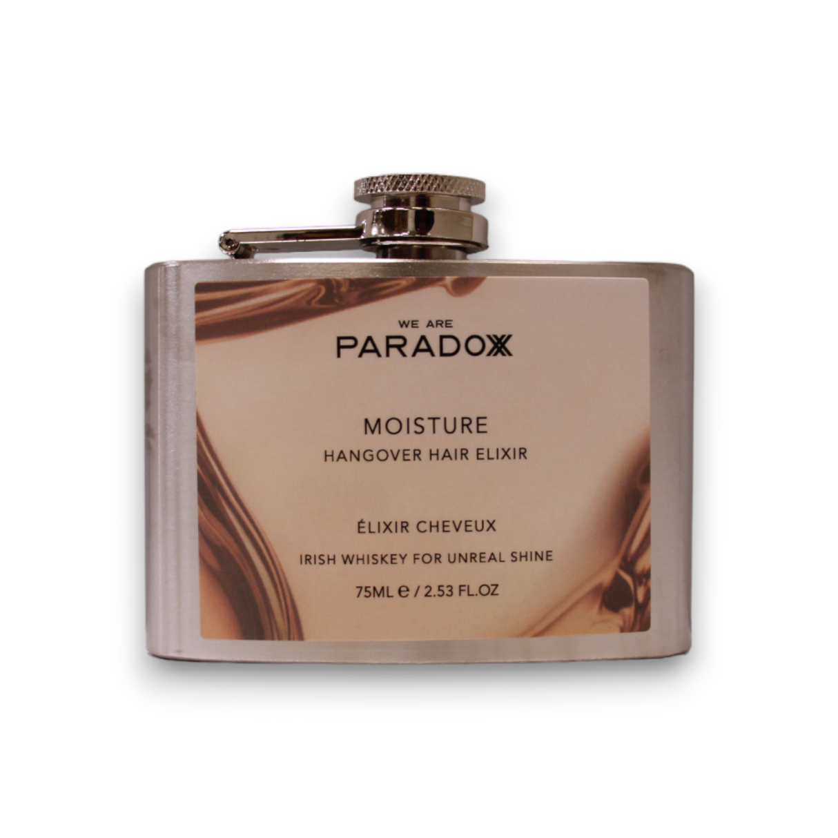 We are Paradoxx, Moisture, Irish Whiskey, Hair Oil Treatment, For Hydration, 75 ml - Feel You