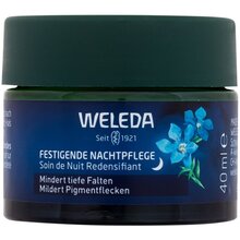 Weleda - Blue Gentian & Edelweiss Contouring Night Cream - Noční pleťový krém - 40ml - Feel You