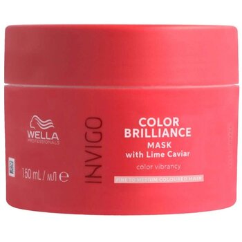 Wella Professional - Invigo Color Brilliance (Vibrant Color Mask) 150 ml - 150ml - Feel You