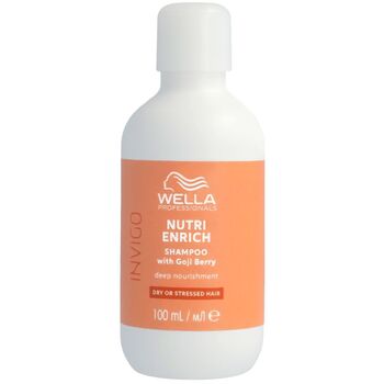Wella Professional - Nourishing Shampoo for Dry and Damaged Hair Invigo Nutri- Enrich (Deep Nourishing Shampoo) - 300ml - Feel You