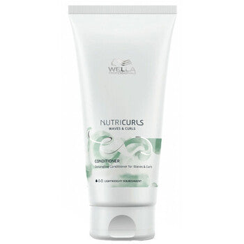Wella Professional - Nutricurls Waves & Curls Conditioner - Nourishing conditioner for wavy and curly hair - 1000ml - Feel You