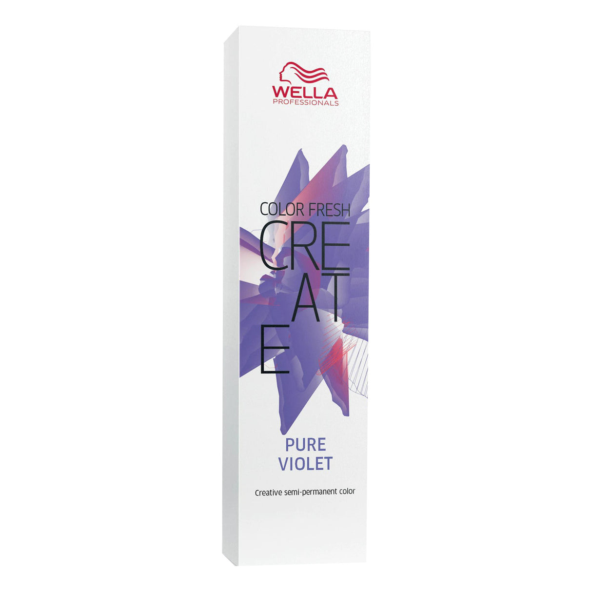 Wella Professionals, Color Fresh Create, Ammonia-Free, Semi-Permanent Hair Dye, Pure Violet, 60 ml - Feel You
